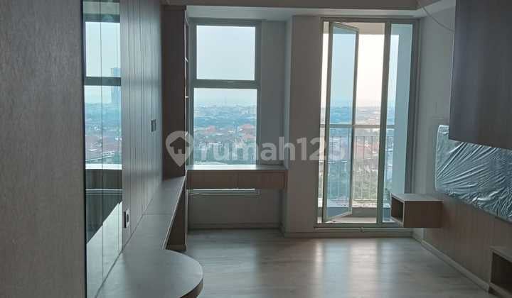 Jual Apartemen Anderson Studio Lantai Bawah Semi Furnish Interior