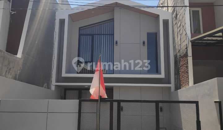 Jual Rumah Baru Gress Mulyosari Utara Full Furnish New Siap Huni