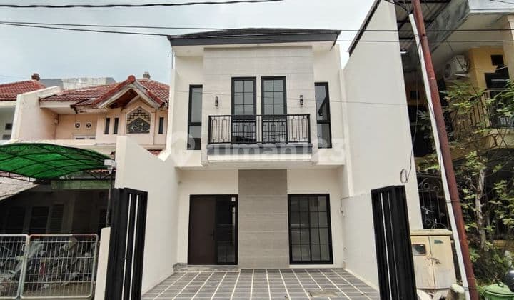 Jual Rumah 2 Lantai Baru Gress Pantai Mentari Siap Hun Premium