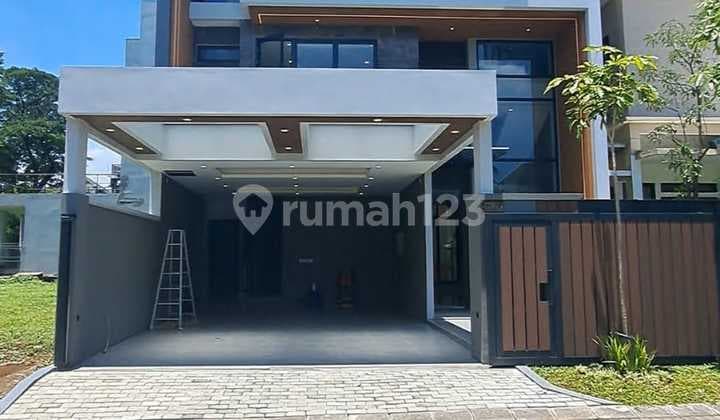Sell New 3-Storey Modern Minimalist Premium House in West Surabaya