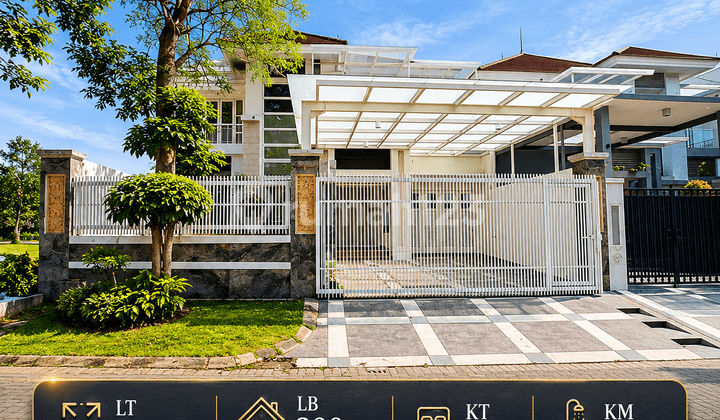 Sell Puri Galaxy Minimalis 2-Story House, Well-Maintained, Move-In Ready