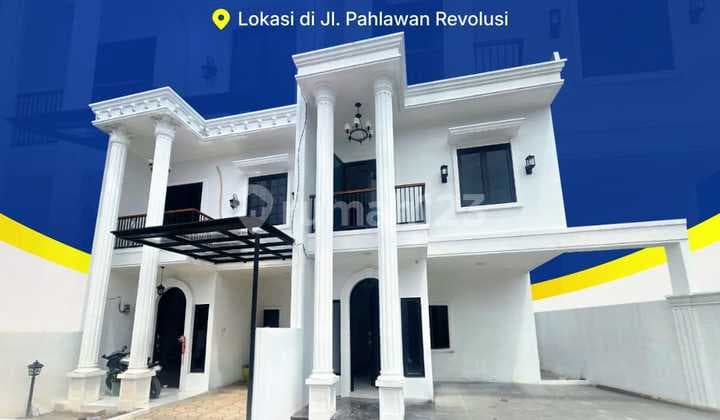Rumah 2 Lantai Lokasi Strategis - di Jl. Pahlawan Revolusi Pondok Bambu