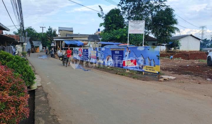 Tanah Kavling Strategis Siap Bangun Di Cikeas, Jl. Swadaya