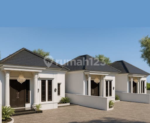 Classic House for Sale Rp850 Million in Gentan, Sukoharjo