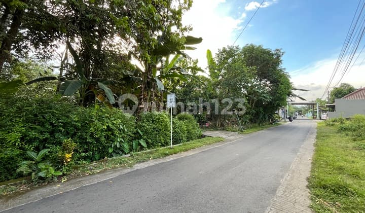 Cheap Land in Kalasan Near Adisutjipto Airport