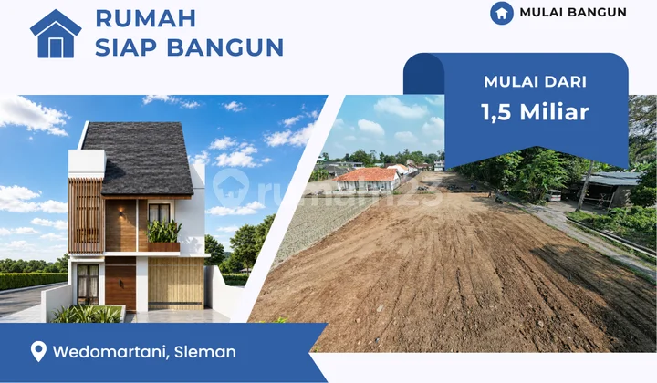 Jogja 2-Story House Near Maguwoharjo Stadium