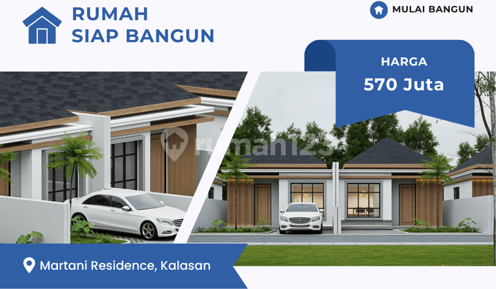 Rumah Jogja 500 Jutaan Dekat Bandara Adi Sutjipto: Jogja House Around 500 Million Near Adi Sutjipto Airport