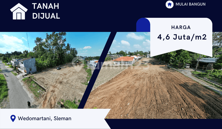 SHM Land Plot in Maguwoharjo, Sleman, Yogyakarta
