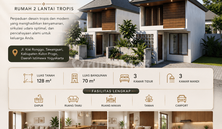 2-Story House Wates Freehold Cheap