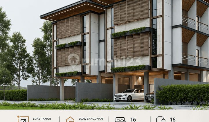Kost 3 Lantai SHM di Condongcatur Dekat Kampus
