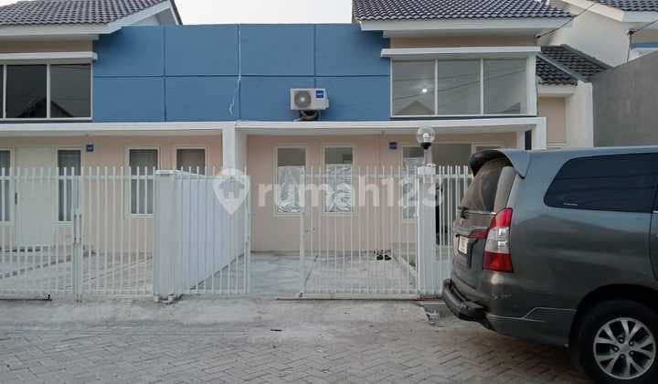Rumah Baru Siap Huni Green Mansion Juanda Bisa Oper Kredit