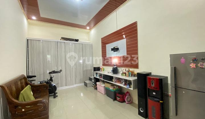 Rumah Cantik 1 Lantai Pusat Kota Sidoarjo Bonus AC dan Water Heater