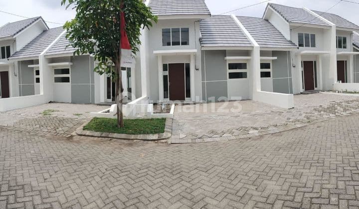 5 Menit dari Perempatan Gedangan Rumah 1 Lantai Ready Unit Siap Huni Promo subsidi Angsuran KPR