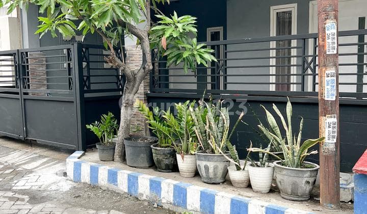 Rumah 1 Lantai Siap Huni Tropodo Waru Dekat ke Bandara Juanda