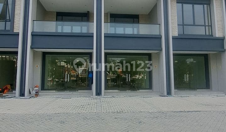 Dijual Ruko Premium 3 Lantai Siap Huni Modern Free Ppn Lingkungan Ramai Di Pusat Bisnis Sumareccon Serpong