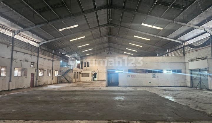 Disewakan Gudang di Kawasan Industri Berbek Hanya 10 Menit Dari Sier