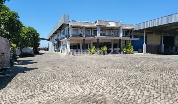 Jual Cepat Pabrik Siap Pakai di Bringkang Kedamean Gresik