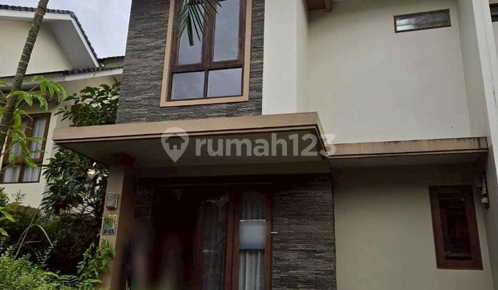 FOR RENT - Panbil Villa fully furnished yellow front