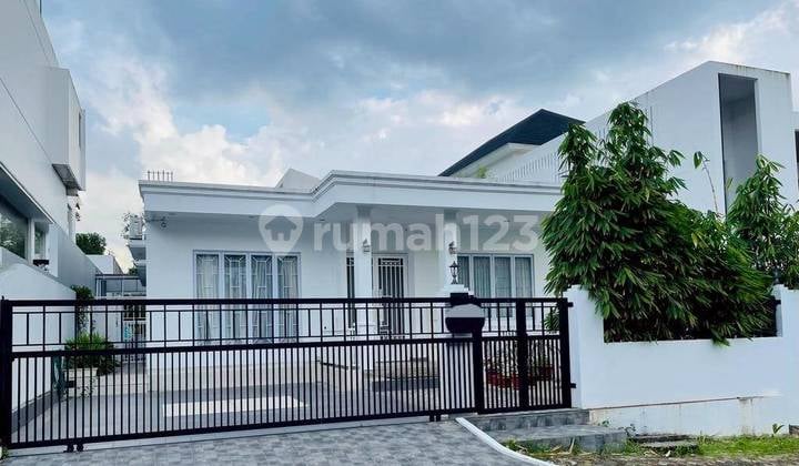 DIJUAL Rumah Mewah, Rumah Bukit Permata Tanah Besar, Siap Huni