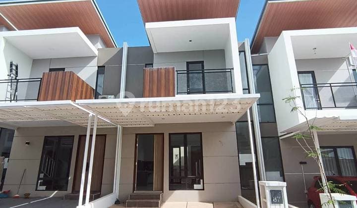 Disewakan Rumah 2 Lantai di Central Hills cluster Green Hills, Batam Center