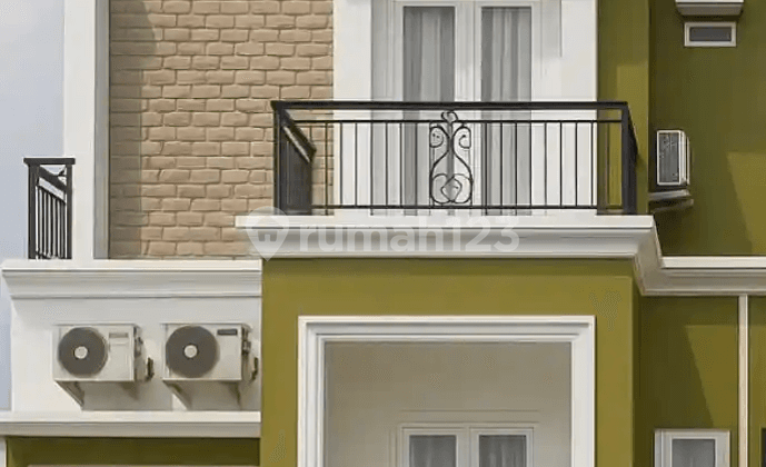 Dijual Rumah 2 Lantai Lokasi Strategis Harga Murah Abis