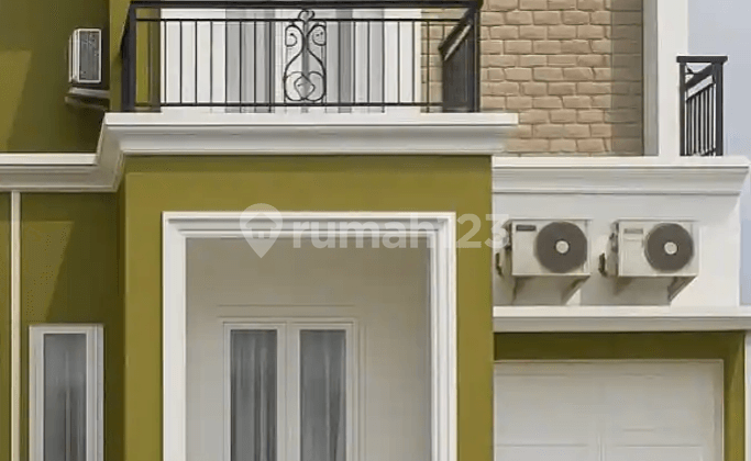 Dijual Rumah 2 Lantai Samping Kantor Walikota Tansel