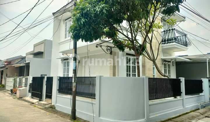 Rumah Hoek Siap Huni Habis Renov 2 Lantai Di Jati Rahayu, Pondok Gede