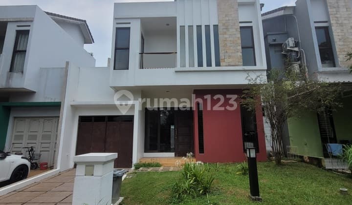 Rumah 3 Kamar Tidur Siap Huni Lokasi Strategis di Gading Serpong