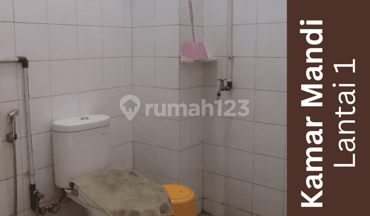 RUMAH 3 LANTAI LOKASI STRATEGIS DI TAMANSARI DEKAT MANGGA BESAR