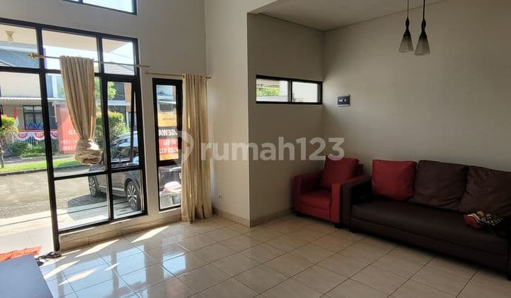 RUMAH SIAP HUNI 2KT SEMI FURNISHED DI CITRA RAYA TANGERANG