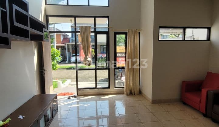 RUMAH SIAP HUNI 2KT SEMI FURNISHED DI CITRA RAYA TANGERANG