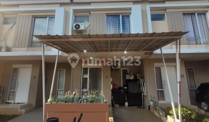 Jual Murah Rumah 2 Lantai Siap Huni di Cluster Milano Gading Serpong