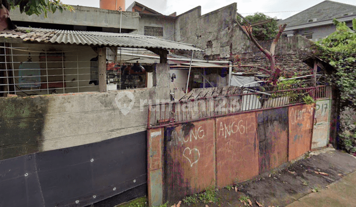 OLD HOUSE LAND CALCULATION IN CIPINANG BELOW MARKET PRICE