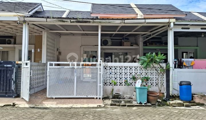 Rumah 2 Kamar Tidur Siap Huni di Curug Garden