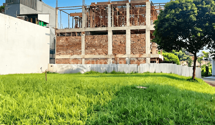 Translation: Premium Lot 498M² in Sutera Victoria Alam Sutera