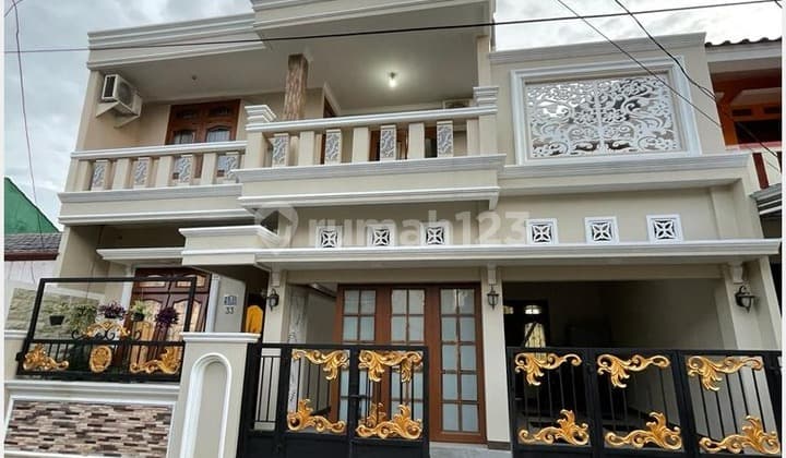 JUAL CEPAT RUMAH MEWAH DIKAWASAN BINTARA, BEKASI