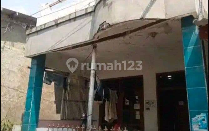 Rumah2 Lantai Didalam Gang Kawasan Kemayoran