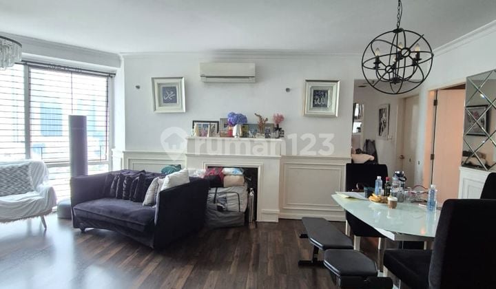 Dijual Apartemen Batavia 3Br di Lokasi Strategis Jakarta Pusat, Kondisi Bagus Terawat