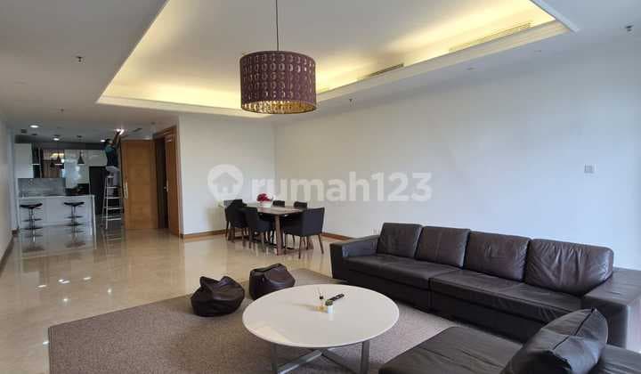 Dijual harga dan view yang bagus Apartemen Kempinski Residence 3BR Jakarta Pusat