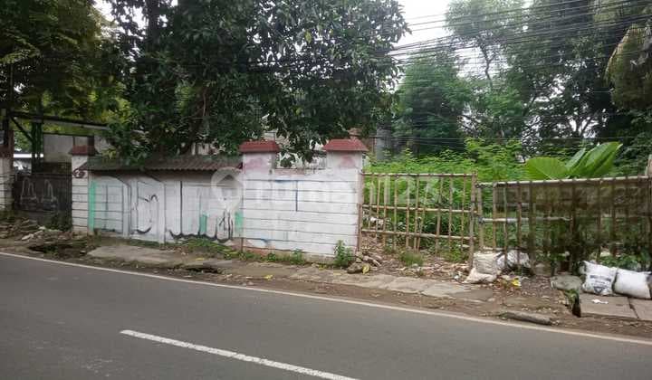 Dijual tanah daerah komersil siap bangun cocok untuk usaha di Lenteng Agung dekat dengan mall Aeon Tanjung Barat