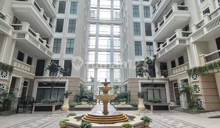 Dijual Apartemen Le Parc Residence 3BR bergaya Classic European di kompleks Thamrin-Nine jakarta pusat
