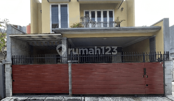 Dijual Rumah Minimalis Modern 2 Lantai di Jl Johar Baru, Jakarta Pusat