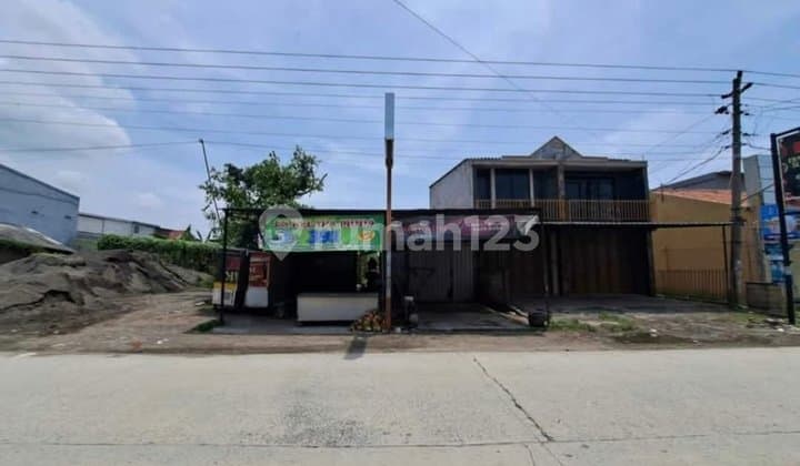 Tanah Sangat Strategis di Jalan Pala Raya Mejasem