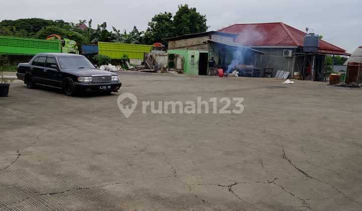 Disewakan Tanah Kavling 1000M Dekat Pintu Tol Bintara