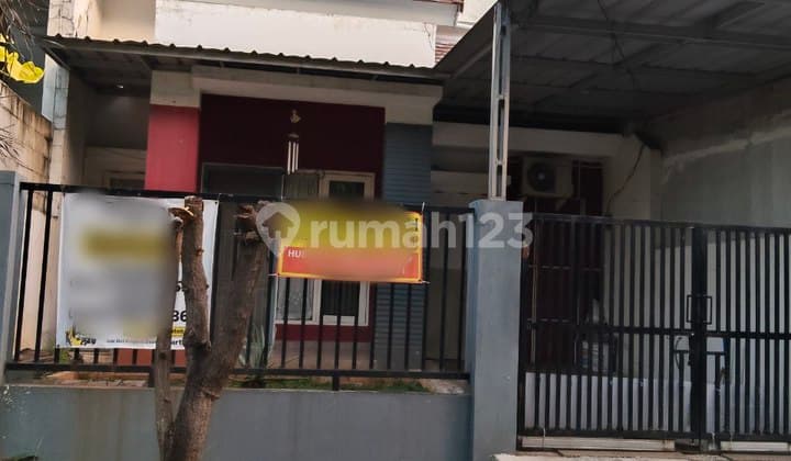 DIJUAL RUMAH TANAH 126m² KAMAR 3+1 DI CLUSTER IFOLIA HARAPAN INDAH