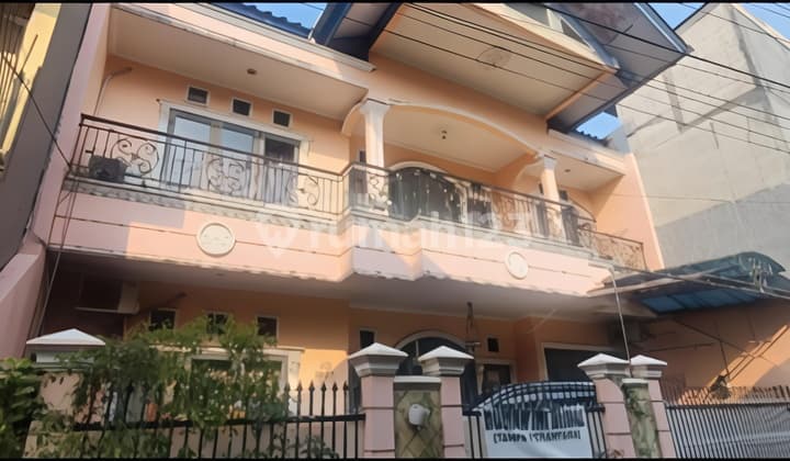 Rare! Rumah 2 Lantai Lt 181/lb 250 Di Pondok Kelapa Jakarta Timur