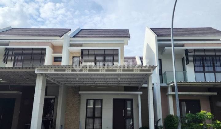 DIJUAL CEPAT RUMAH TANAH 91m DI BURGUNDY RESIDENCE SUMMARECON BEKASI