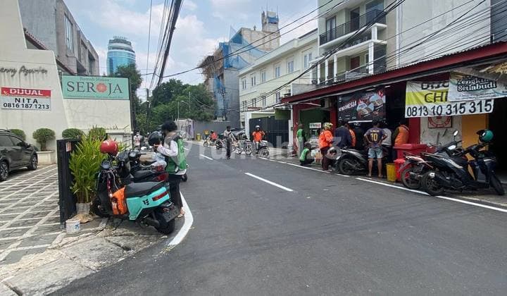 DIJUAL LAHAN DAN 50 KAMAR KOS DI AREA PERKANTORAN KUNINGAN JAKSEL