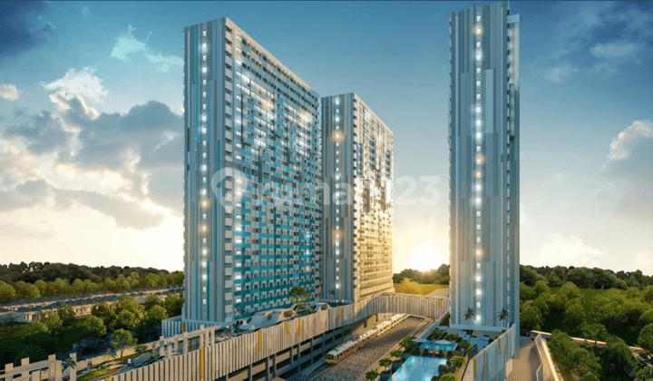 FURNISHED & ELEKTRONIK DESAIN CANTIK ELEGAN DI CISAUK POINT