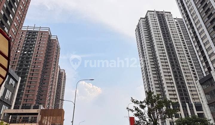 DIJUAL APARTEMEN 2 KAMAR FULL FURNISHED DI MEIKARTA CIKARANG (tw)